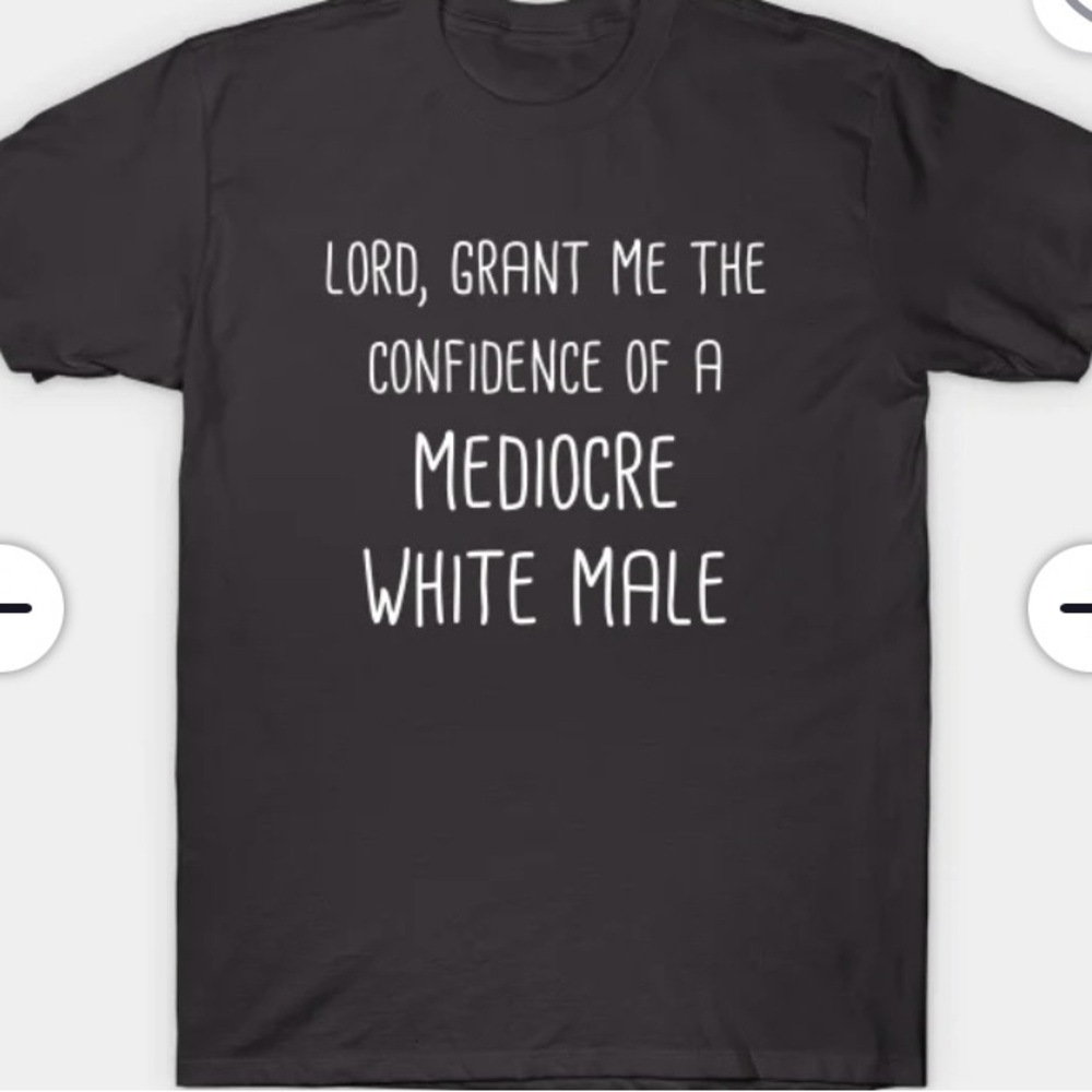 T shirt feminists grey Sz M